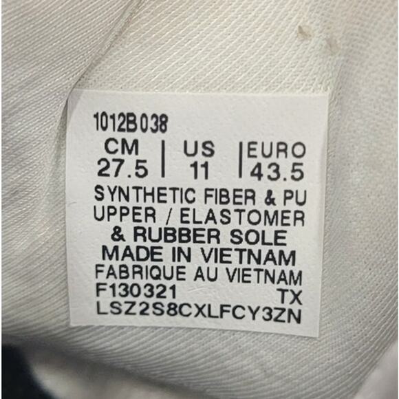 Asics Versablast MX Running Sneakers Shoes Women 11 Blue White - Picture 13 of 14